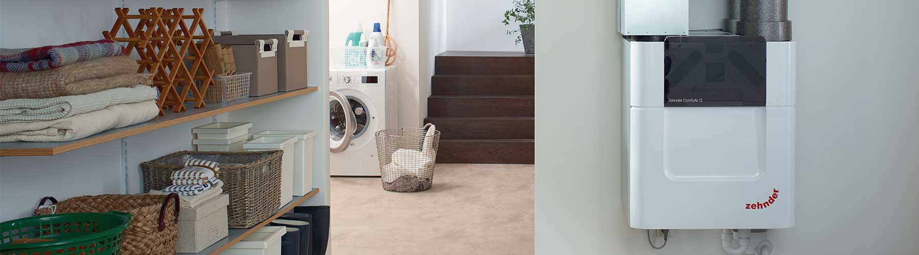 Zehnder ComfoAir Q600 - Heat Recovery Ventilation System